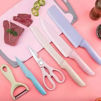 Juego de 6 cuchillos de cocina profesionales - additional image 1