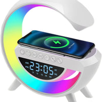 Altavoz Bluetooth G - Cargador inalámbrico + Lámpara LED + Reloj despertador - additional image 16