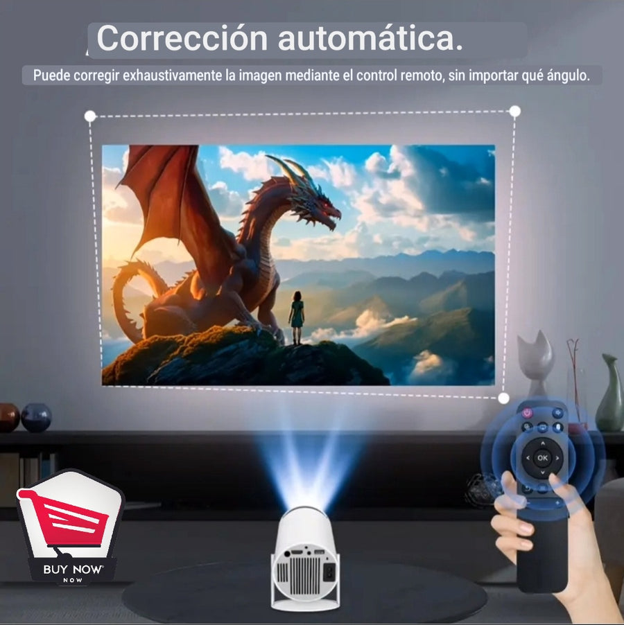 Proyector Portátil Ultra HD