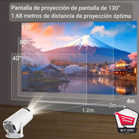 Proyector Portátil Ultra HD