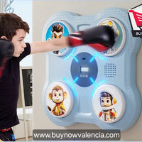 Máquina de Boxeo Inteligente Infantil con Guantes